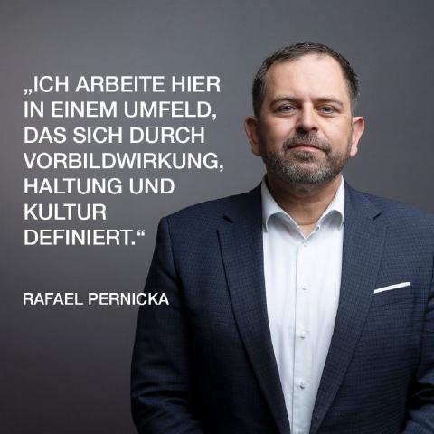 Rafael Pernicka: 5 Jahre TAH